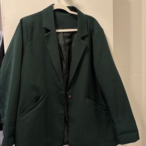 Green Blazer
